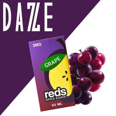 Reds Apple Grape eJuice - 7 DAZE 